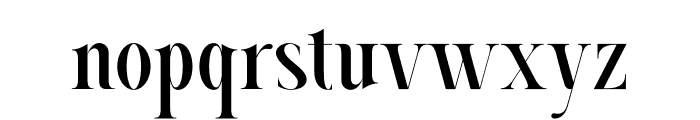 Holgin Font LOWERCASE