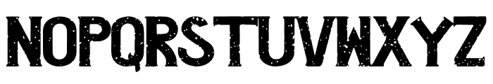 HolguinStamp Font UPPERCASE