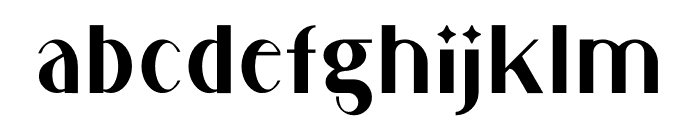 Holicho Font Font LOWERCASE