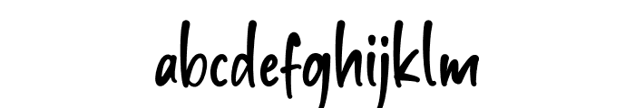 Holiday Delight Font LOWERCASE