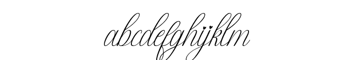 Holiday Searching Font LOWERCASE