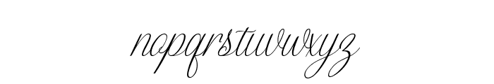 Holiday Searching Font LOWERCASE