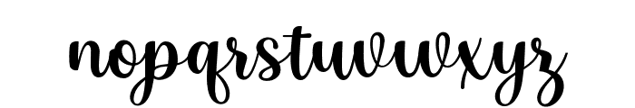 HolidayMeladine5 Font LOWERCASE