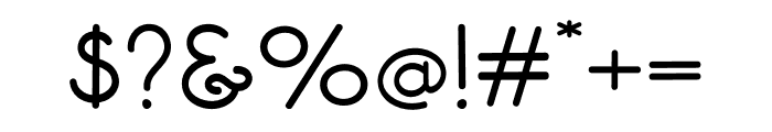 Holigan Font OTHER CHARS
