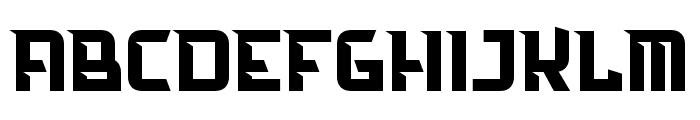 HoliganRegular Font UPPERCASE