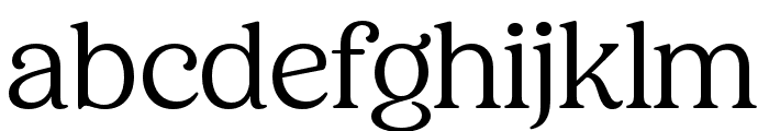 Holimole Regular Font LOWERCASE