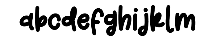 Holiwings Font LOWERCASE