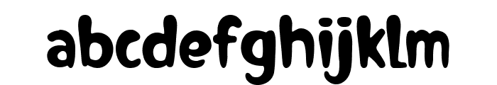 Holla Holla Regular Font LOWERCASE