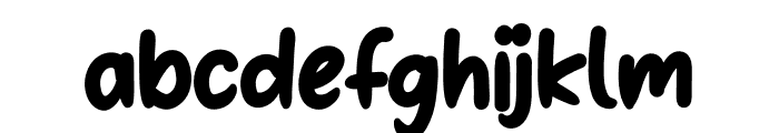 Holladay Font LOWERCASE