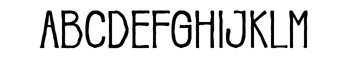 Hollien Font LOWERCASE