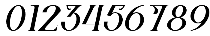 Hollirood-Italic Font OTHER CHARS