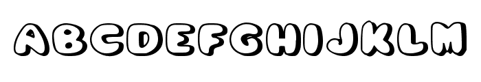 Holly Bony Regular Font LOWERCASE