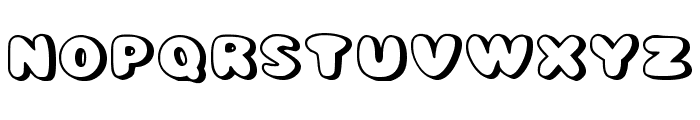 Holly Bony Regular Font LOWERCASE