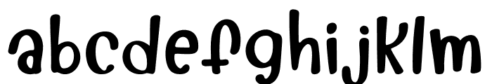 Holly Grace Font LOWERCASE