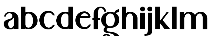 Holly Groove Three Font LOWERCASE