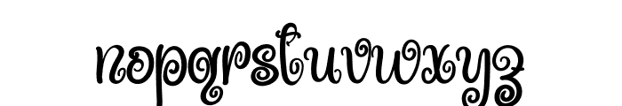 Holly Molly Font LOWERCASE