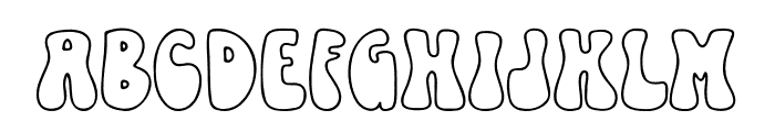Holly Vibes Font LOWERCASE