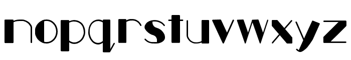 Holly and Berries BP Regular Font LOWERCASE