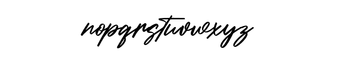 HollyWings Font LOWERCASE