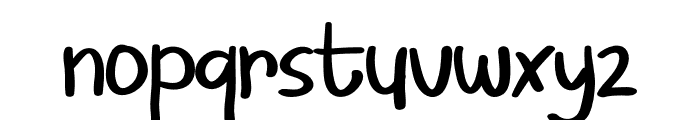 Hollypop Font LOWERCASE