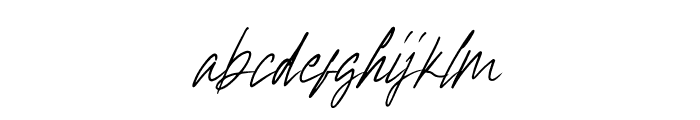 Hollywise ligature Font LOWERCASE