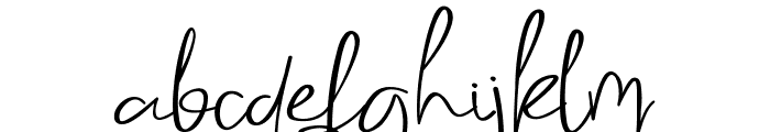 Holmes Signature Font LOWERCASE