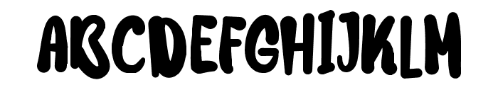 Hologram Theograph Font UPPERCASE