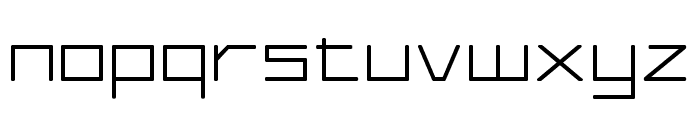 Holopis Font LOWERCASE