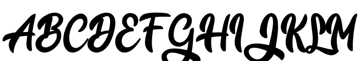Holy Cook Font UPPERCASE