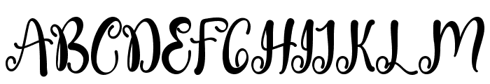 Holy Easter Font UPPERCASE