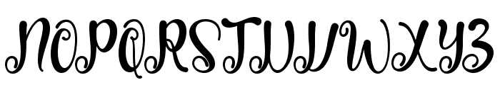 Holy Easter Font UPPERCASE