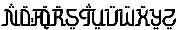 Holy Month Regular Font UPPERCASE