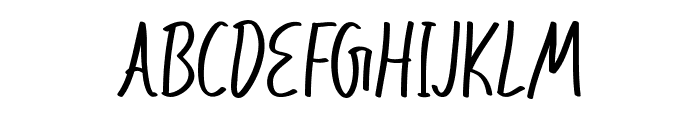 Holy Occasion Font LOWERCASE