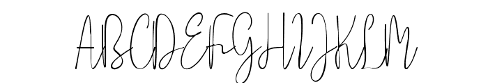 Holy Saghne Font UPPERCASE