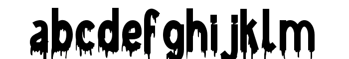 HolyBlood Font LOWERCASE