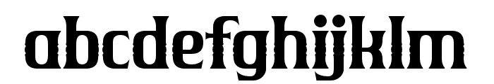 HolyBrisak-Regular Font LOWERCASE