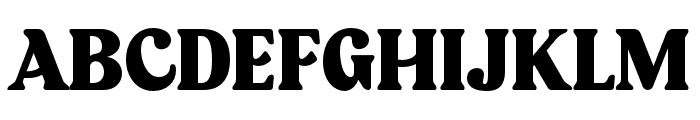 HolyCream-Regular Font UPPERCASE
