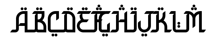 HolyMonth-Regular Font UPPERCASE
