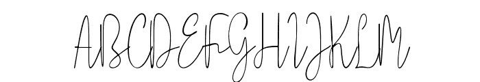 HolySaghne Font UPPERCASE