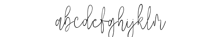 HolySaghne Font LOWERCASE