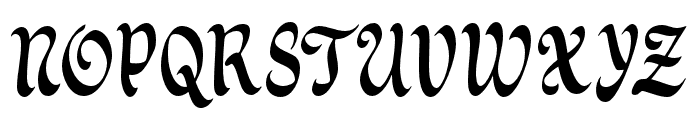 HolyStain-Regular Font UPPERCASE