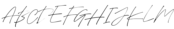 Holybuck-Light Font UPPERCASE