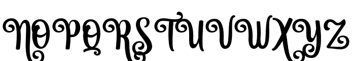 Holymast-Regular Font UPPERCASE