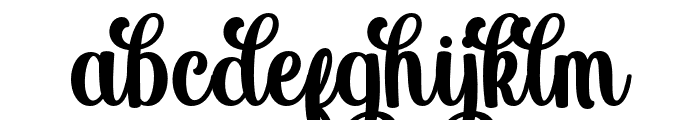 Holymast-Regular Font LOWERCASE