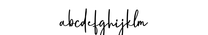 Holymonth Font LOWERCASE