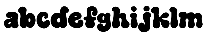 Holys Night Font LOWERCASE