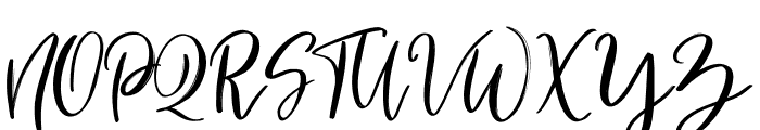 Holyson-Regular Font UPPERCASE
