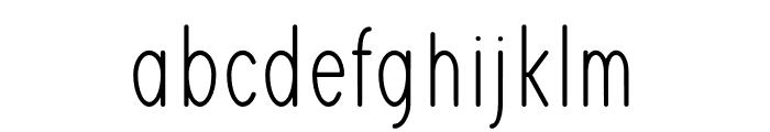 Holytime Font LOWERCASE