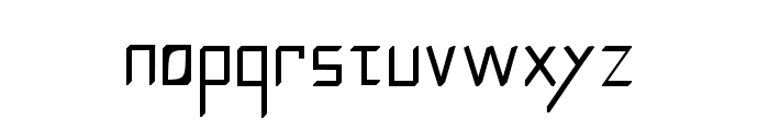 Home Alone Font LOWERCASE