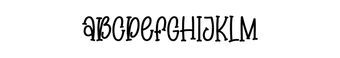 Home Honey Font LOWERCASE